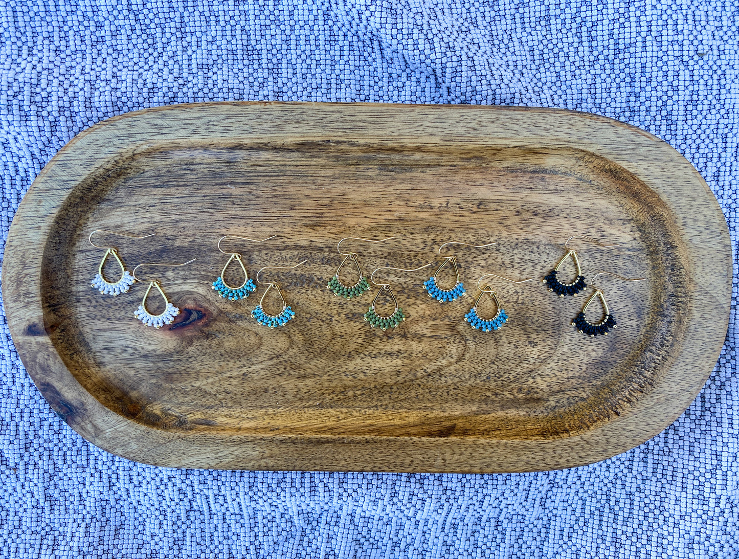 OG Teardrop Gold- Black