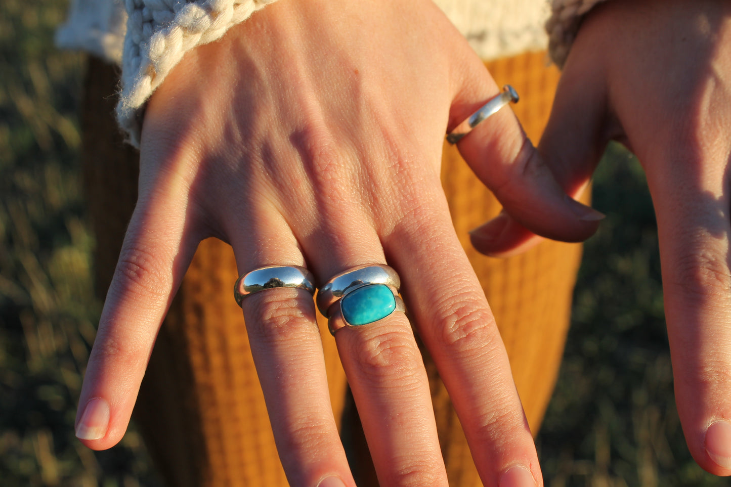 Thick Stacker Ring