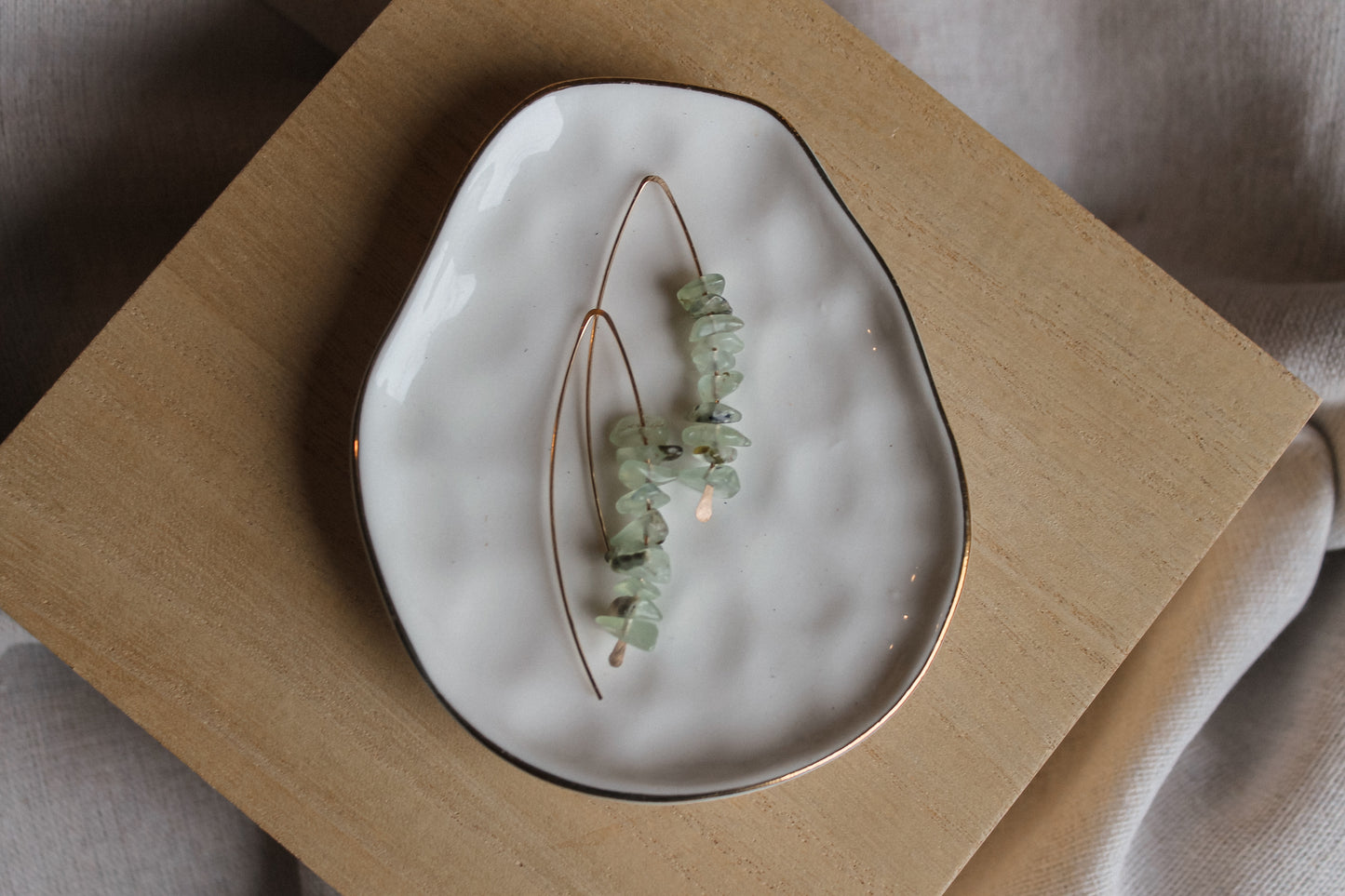 Athena Stone Earrings