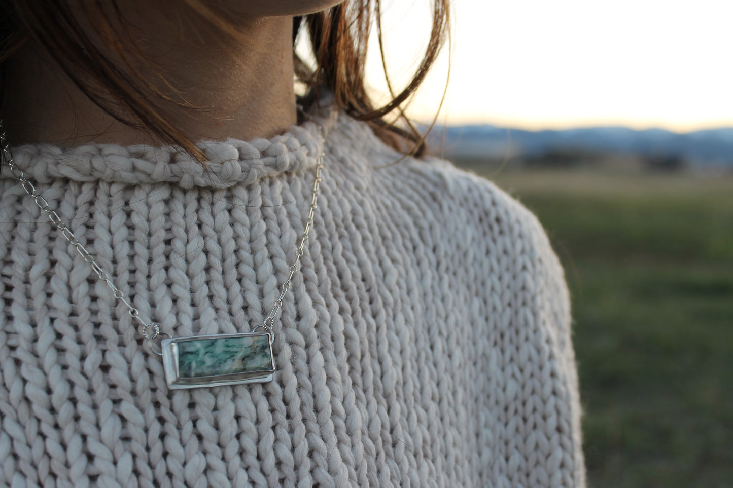 Bar Necklace