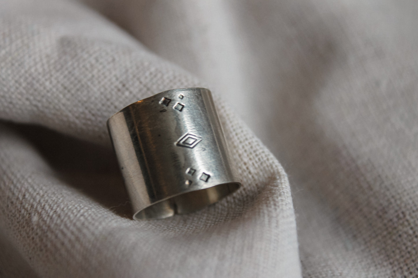 Sterling Bandana Slide