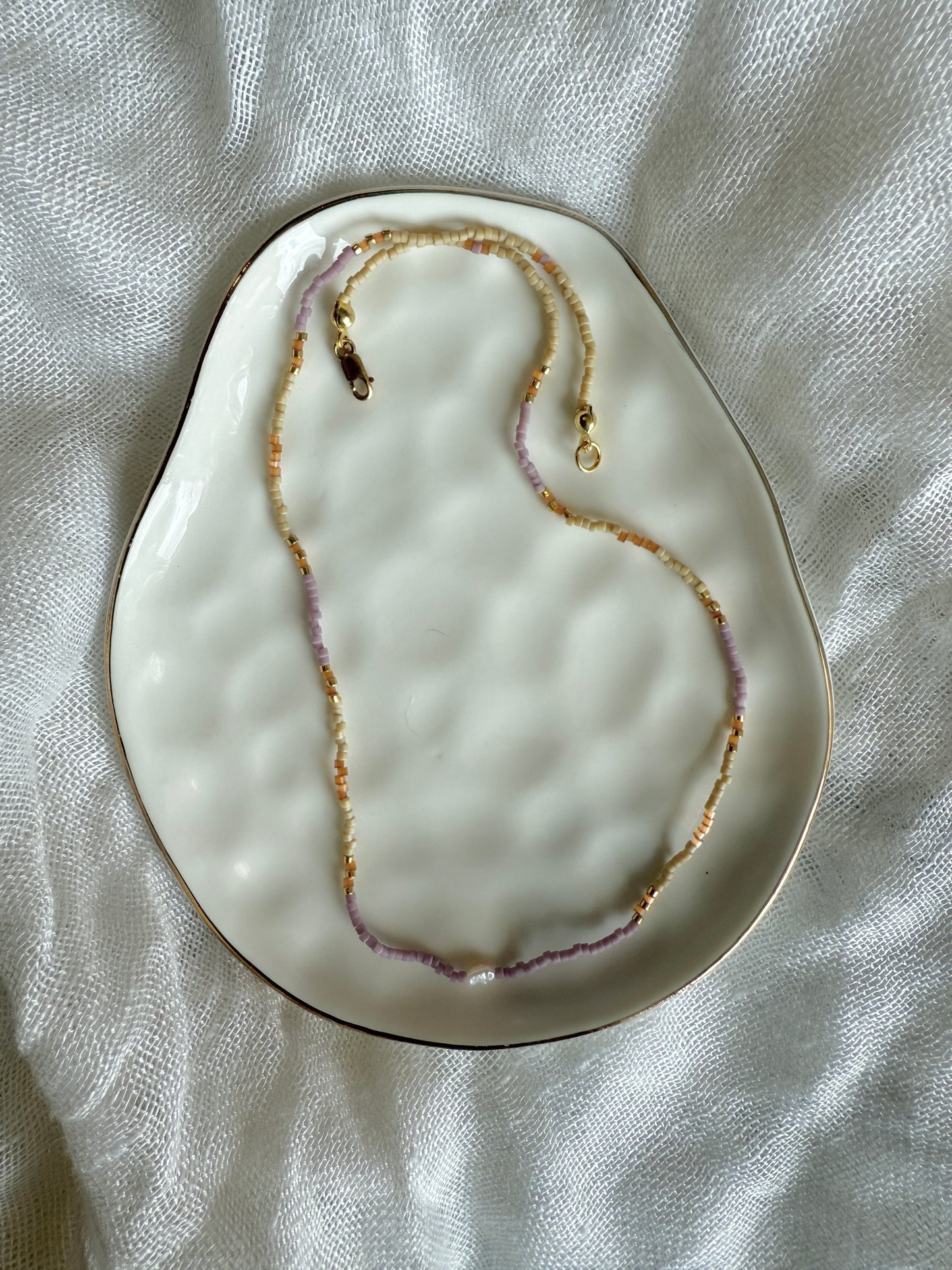 Journi Necklace- Lilac