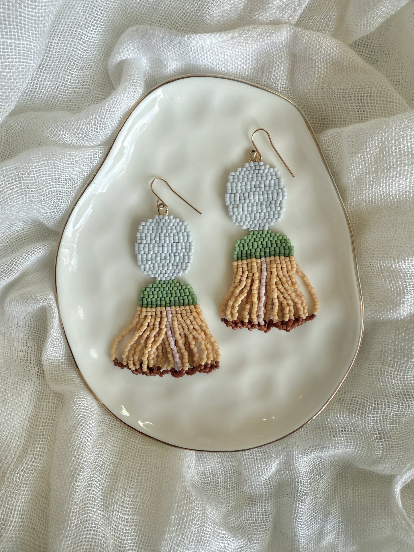 Sol Tassel- Sky Blue