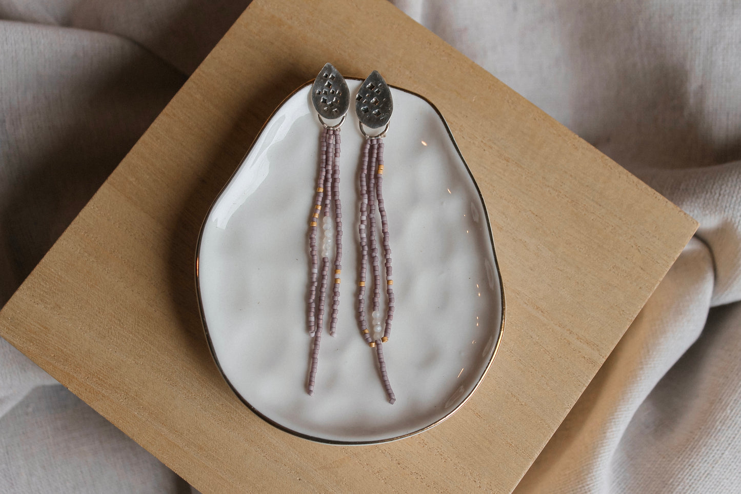 Cascade Earrings