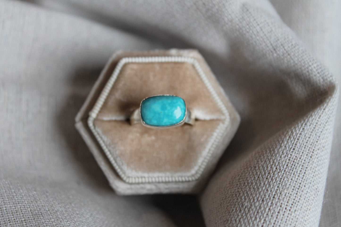Sonoran Gold Ring size 7