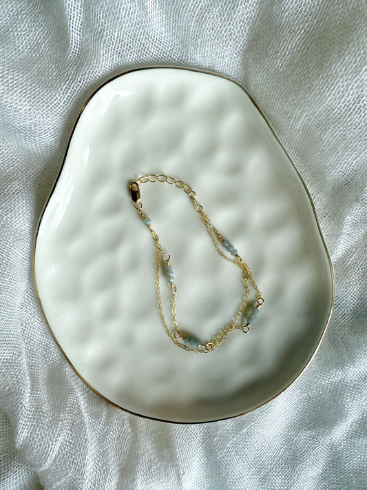 Golden Hour Bracelet- Grey