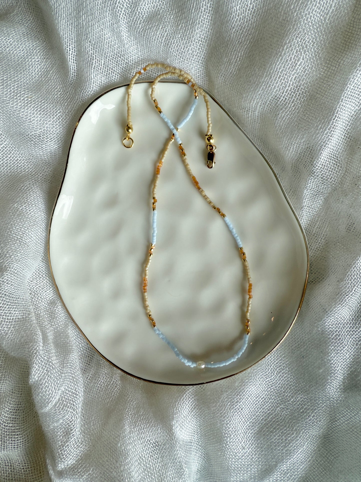 Journi Necklace- Arctic Blue