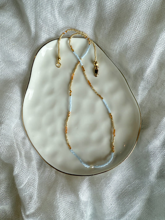 Journi Necklace- Arctic Blue