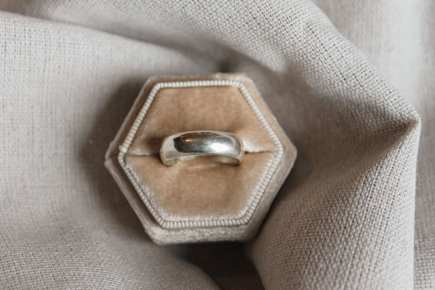 Thick Stacker Ring