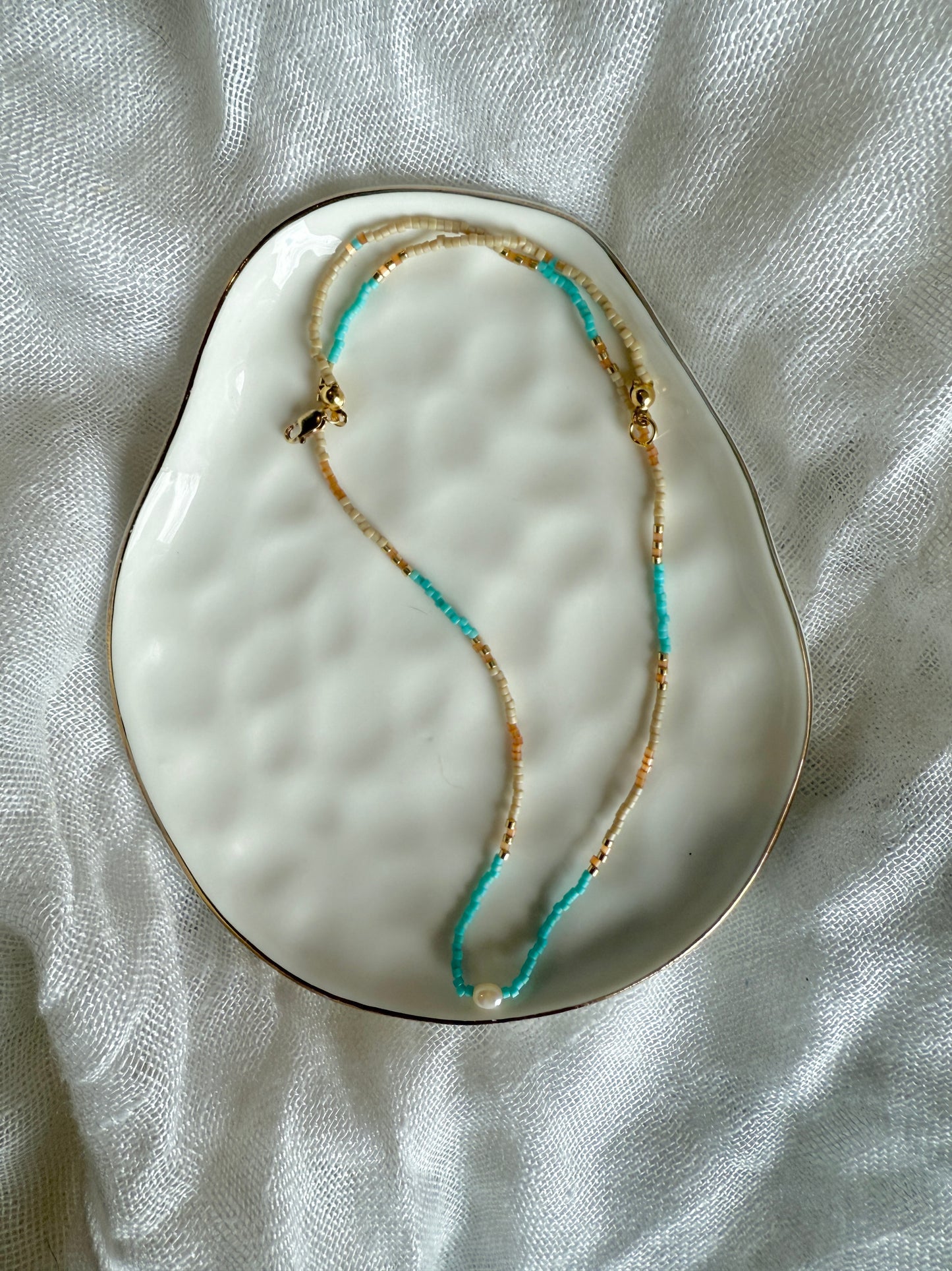Journi Necklace- Turquoise