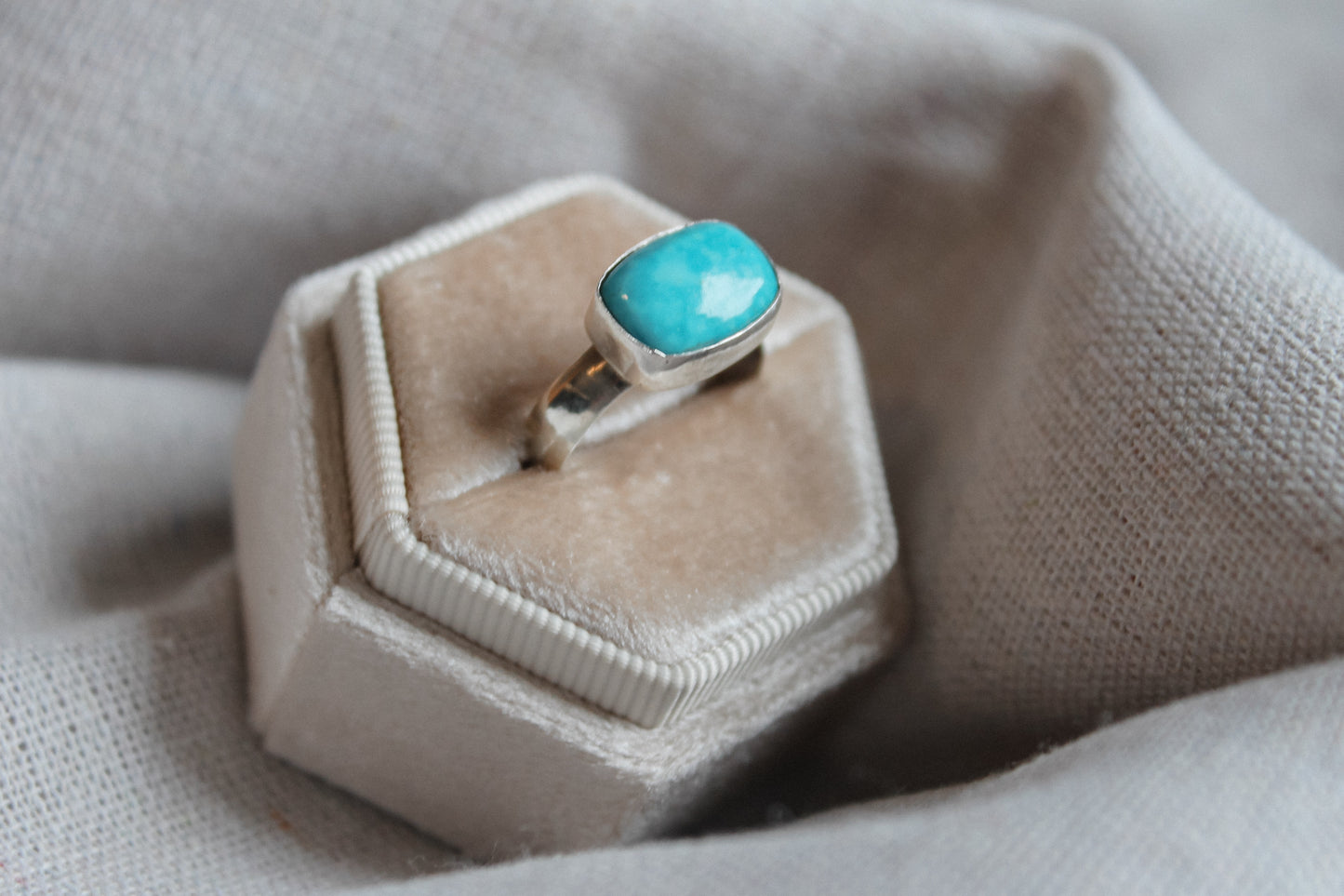 Sonoran Gold Ring size 7