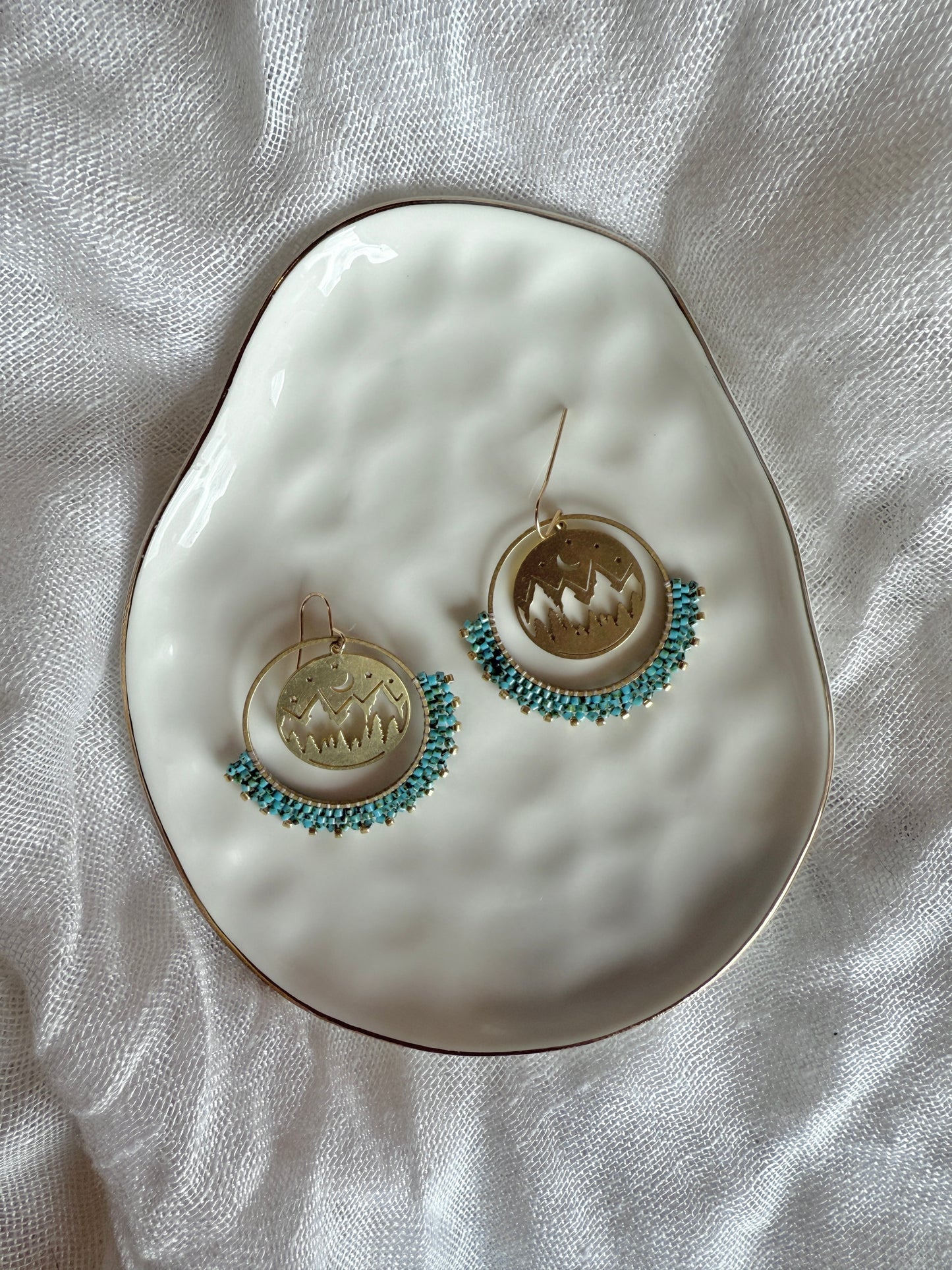 OG Mountains- Picasso Turquoise