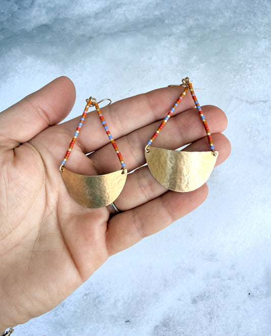 Shield Earrings
