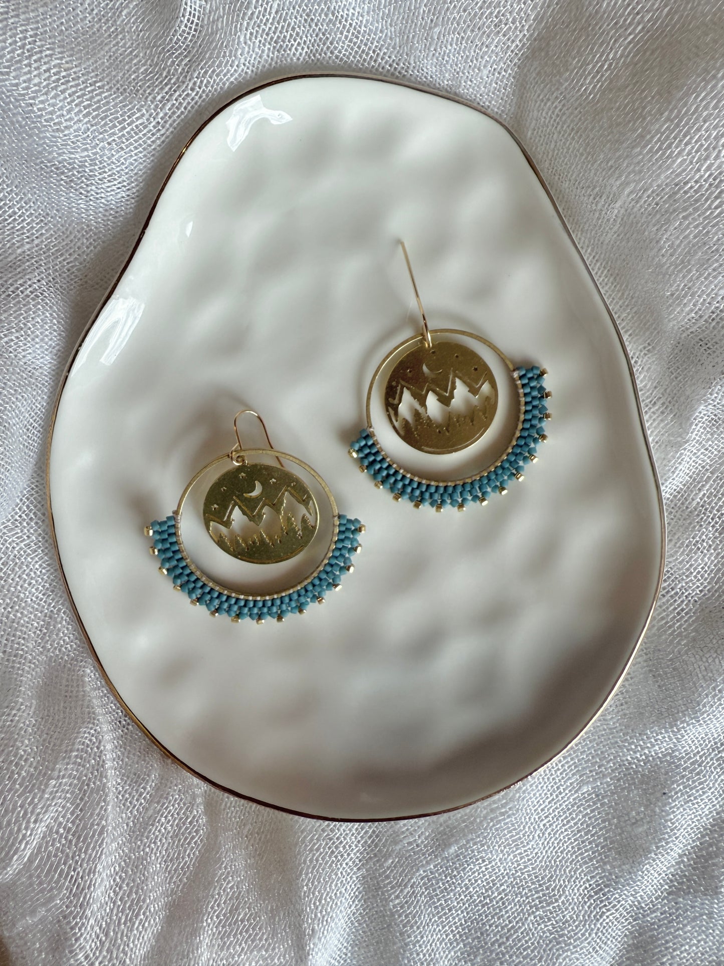 OG Mountains- Slate Blue