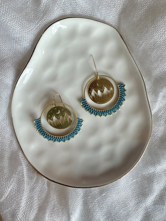 OG Mountains- Slate Blue