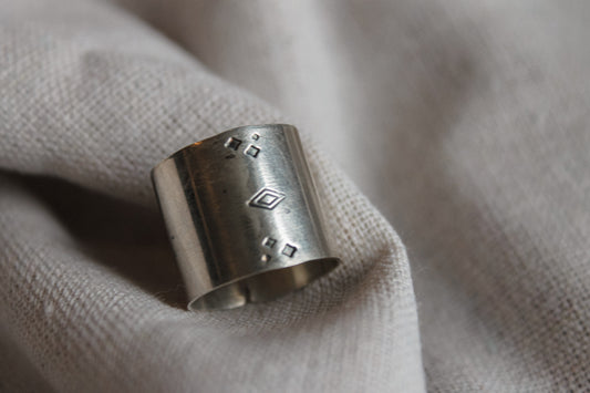Sterling Bandana Slide