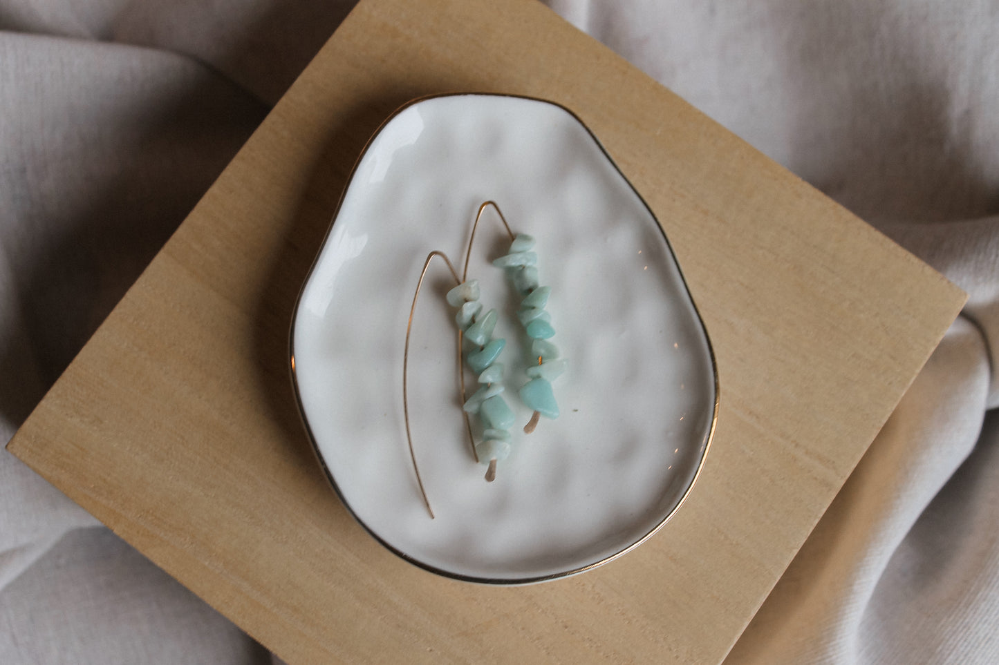 Athena Stone Earrings