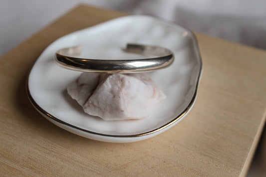 Half Round Everyday Cuff