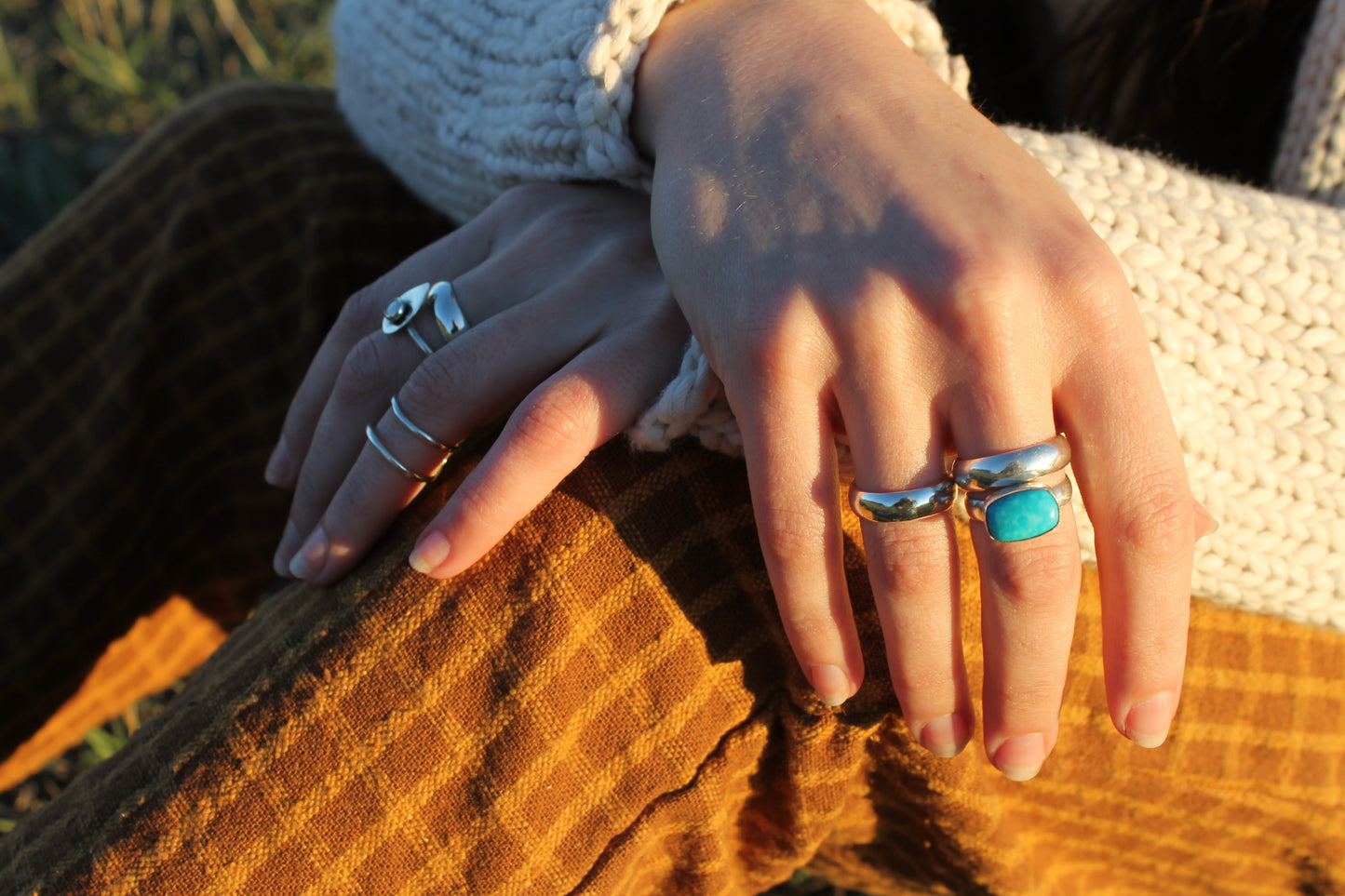 Sonoran Gold Ring size 7