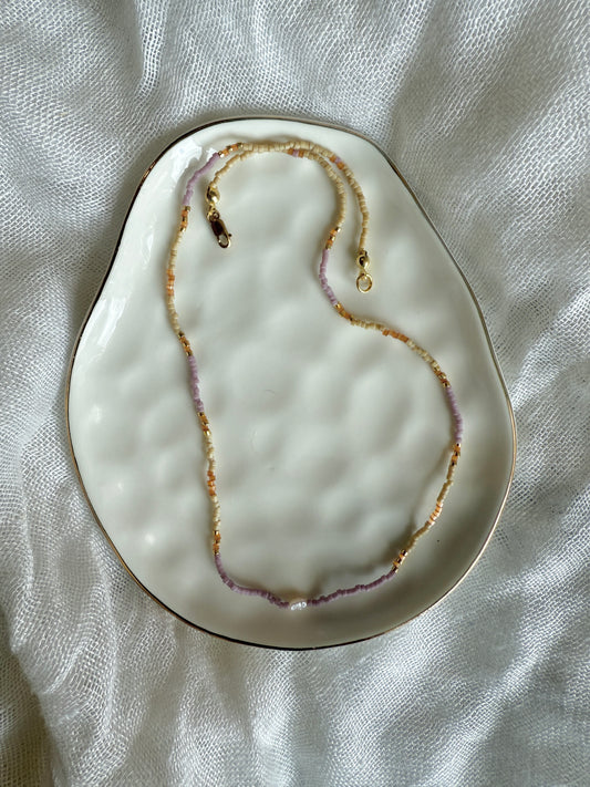 Journi Necklace- Lilac